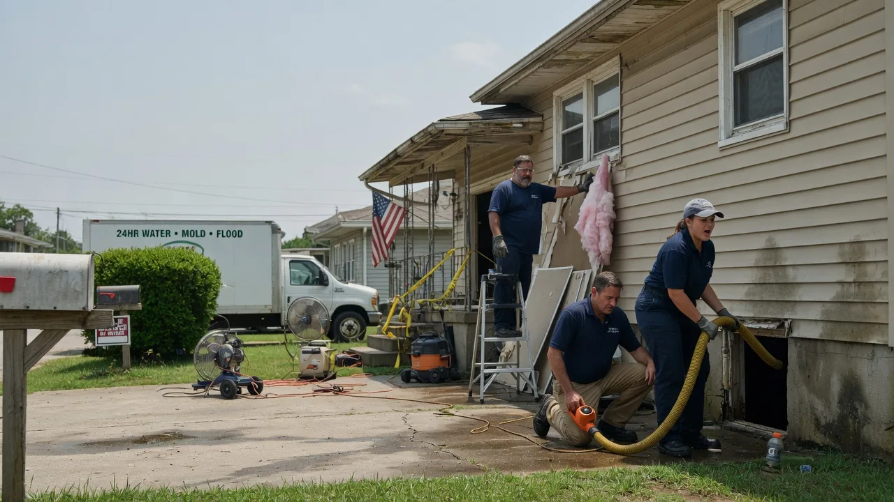 Water Damage Repair in Pavo, GA near me